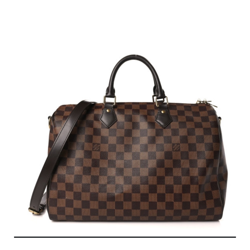 Louis Vuitton large cross body Speedy 30